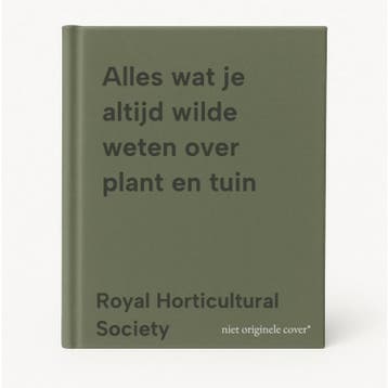 Alles wat je altijd wilde weten over plant en tuin, Verzenden, Royal Horticultural Society