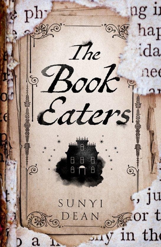 The book eaters 9780008479480 Sunyi Dean, Boeken, Taal | Engels, Zo goed als nieuw, Verzenden