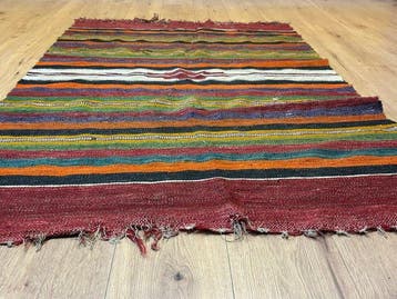 Tapis kilim nomade – Tapis plat tissé à la main d’Orient