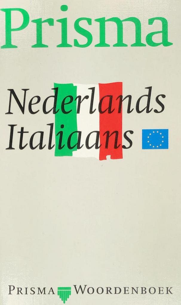 Prisma woordenboek / Nederlands-Italiaans / Prisma, Boeken, Woordenboeken, Gelezen, Verzenden