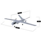 Z51 RC Vliegtuig Glider met Afstandsbediening - Bestuurbaar, Verzenden, Nieuw