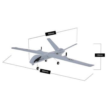 Z51 RC Vliegtuig Glider met Afstandsbediening - Bestuurbaar, Verzenden, Nieuw