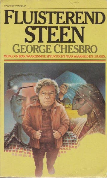 Fluisterend steen 9789027471079 Chesbro, Verzenden, Gelezen, Chesbro