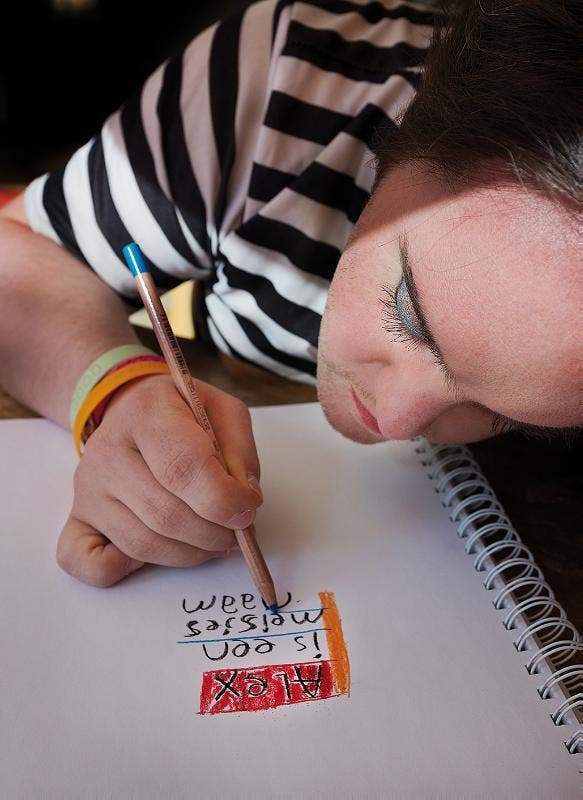 Alex is een meisjesnaam 9789079399901 Ans van Berkum, Boeken, Kunst en Cultuur | Beeldend, Gelezen, Verzenden