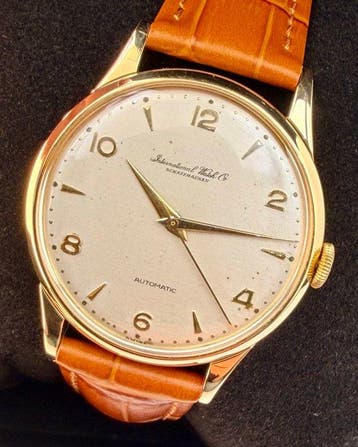IWC - Schaffhausen 14K Solid Gold cal. 852 - Zonder, Handtassen en Accessoires, Nieuw