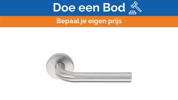 Bieden: Formani BASICS LB3-19-1 Door Handle Stainless Steel, Ophalen of Verzenden