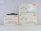 Märklin H0 - 47899/47897 - Modeltrein personenwagonset (3) -, Nieuw