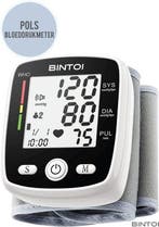 2dekans | Bintoi® BXE100 - Bloeddrukmeter Pols -, Sport en Fitness, Hartslagmeters, Ophalen of Verzenden, Nieuw