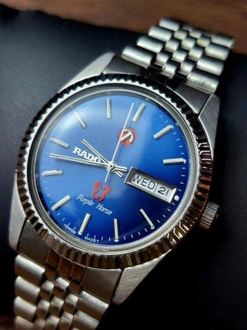 Rado - purple Horse - Zonder minimumprijs - ETA 2878 - Heren, Nieuw