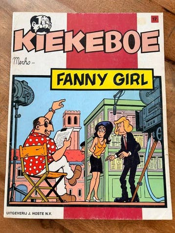 Kiekeboe 17 - Fanny Girl – opdrachttekening Merho - 1 Album, Nieuw