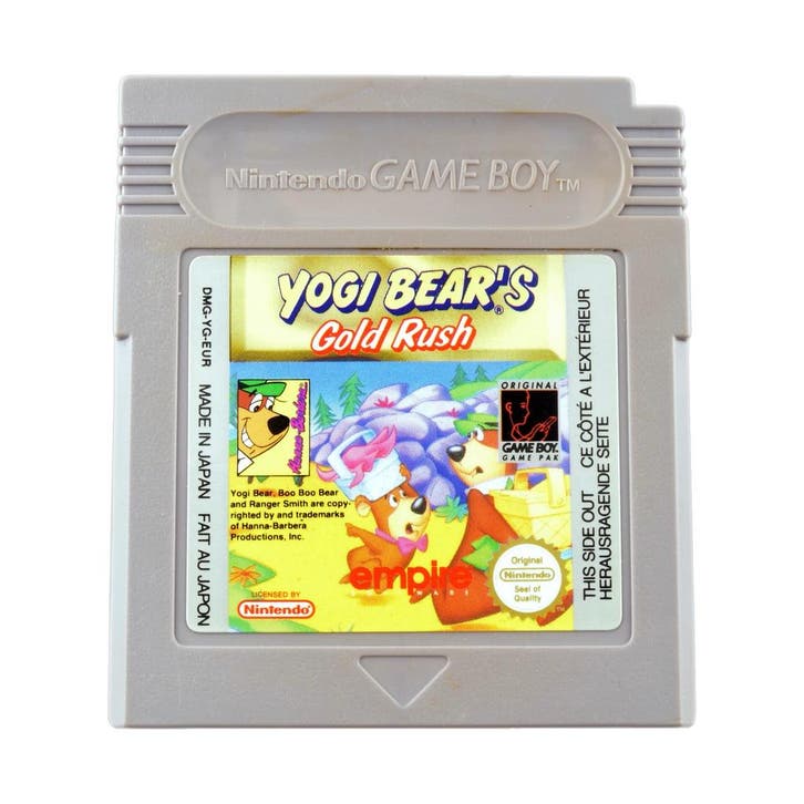 Yogi Bears Gold Rush [Gameboy], Games en Spelcomputers, Games | Nintendo Game Boy, Verzenden