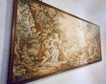 Wandtapijt - 105 cm - 206 cm - Grande Arazzo, Antiek en Kunst
