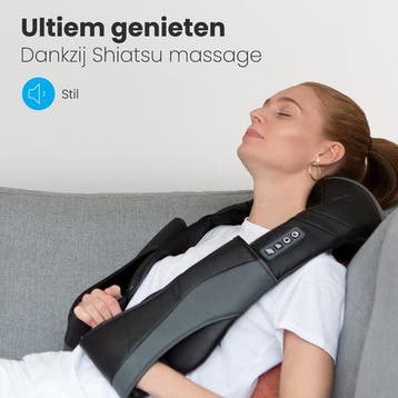 2dekans | Auronic Shiatsu Massagekussen – 3, Ophalen of Verzenden, Nieuw