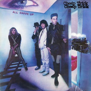 Cheap Trick - All Shook Up, Verzenden, Gebruikt