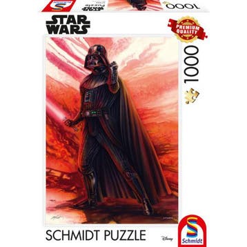 Star Wars Darth Vader Puzzel (1000 stukken), Ophalen of Verzenden