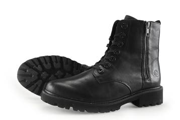 Remonte Veterboots in maat 39 Zwart, Verzenden, Overige typen