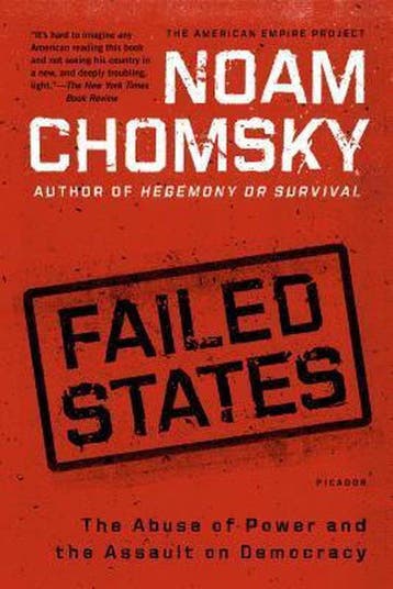 Failed States 9780805082845 Noam Chomsky, Verzenden, Zo goed als nieuw, Noam Chomsky