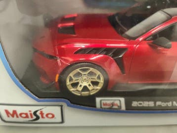 Maisto 1:18 - Model sportwagen - 2025 Ford Mustang GTD, Nieuw