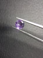 Purple Amethyst Round Cut 6mm 0.780 ct – Faceted Natural Ame, Handtassen en Accessoires, Overige Accessoires, Verzenden, Nieuw