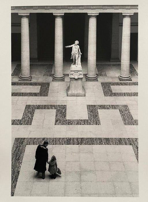 Claude Vesco 1950 - Palais de justice, aix en Provence, Antiek en Kunst, Kunst | Designobjecten