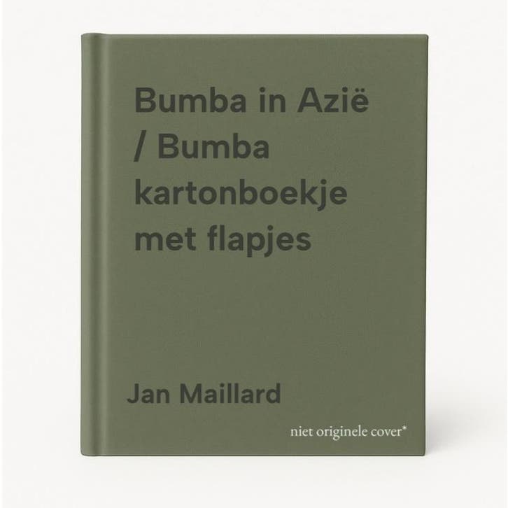 Bumba in Azië / Bumba kartonboekje met flapjes 9789462774872, Boeken, Kinderboeken | Jeugd | 13 jaar en ouder, Gelezen, Verzenden