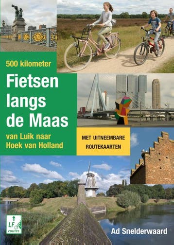 Fietsen langs de Maas 9789038924748 Ad Snelderwaard, Verzenden, Gelezen, Ad Snelderwaard