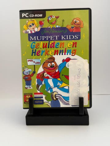 Muppet Kids Geluiden en Herkenning - PC, Verzenden, Nieuw