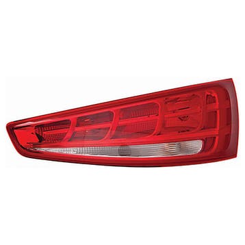 Audi Q3 2011-2015 Achterlicht Rechts halogeen (Achterlampen), Verzenden, Nieuw