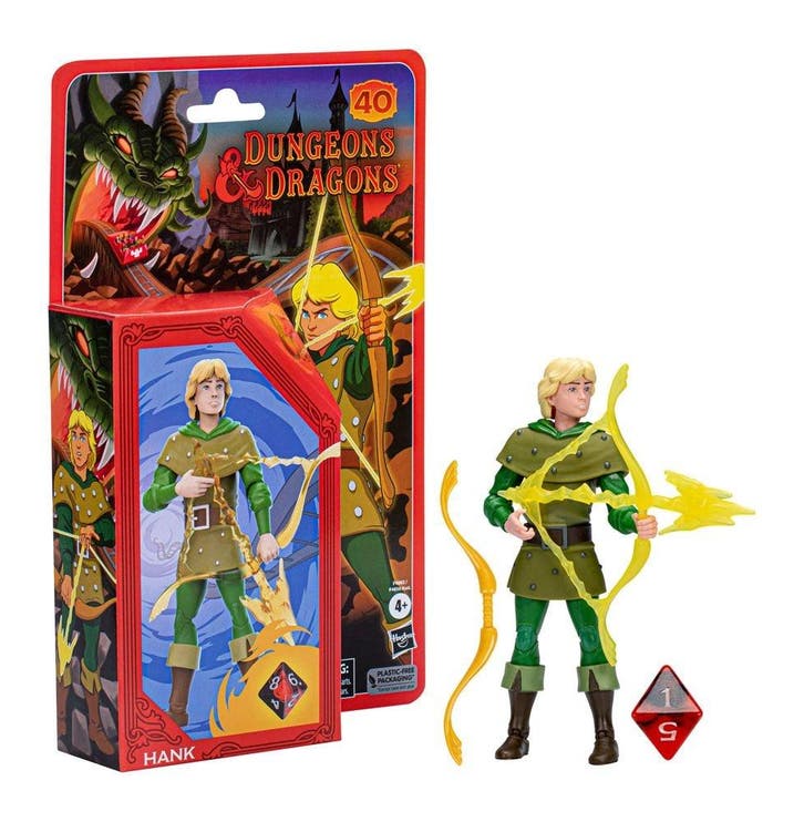 Dungeons & Dragons Action Figure Hank 15 cm, Collections, Cinéma & Télévision, Enlèvement ou Envoi