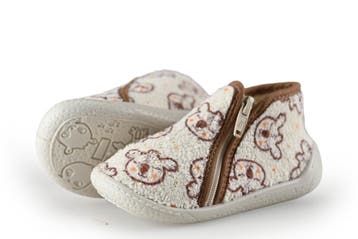 Milo Mila Pantoffels Meisjes in maat 22 Beige, Milo Mila, Verzenden, Jongen of Meisje, Schoenen