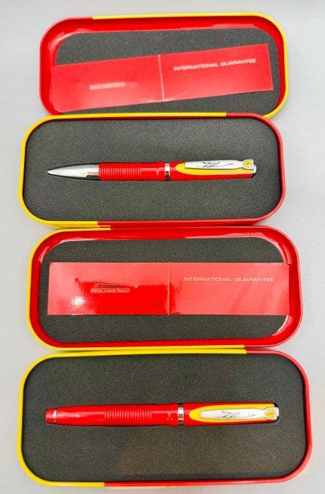 Ferrari - Fernando Alonso - Sans prix de réserve - Stylo à, Collections, Stylos
