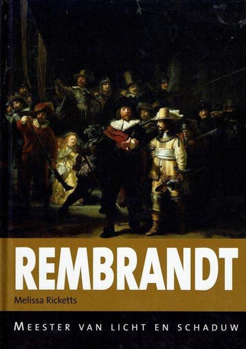 Rembrandt 9789039619230 Melissa Ricketts, Verzenden, Melissa Ricketts