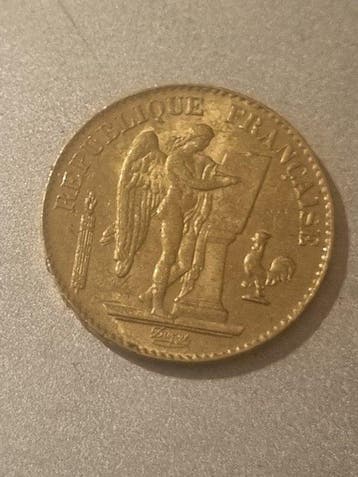 Frankrijk. 20 Francs 1897-A Génie