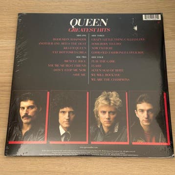 Queen - Greatest Hits - 2 x LP Album (dubbelalbum) - 180, Nieuw in verpakking