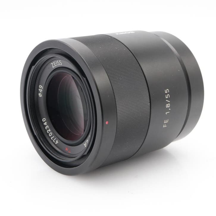 Sony FE 55mm F/1.8 ZEISS Sonnar T* | Occasion, TV, Hi-fi & Vidéo, Photo | Lentilles & Objectifs, Enlèvement ou Envoi