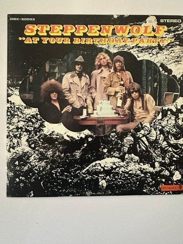 Steppenwolf - Monster 7 The Second At Your Birthday Party, Nieuw in verpakking
