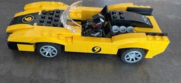 Lego Set - 8160 - Speed Racer - Speed Racer 8160, Nieuw