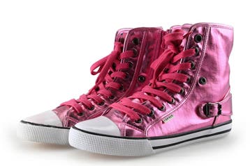 Esprit Hoge sneakers in maat 36 Grijs, Kleding | Dames, Verzenden, Sneakers, Grijs, Gedragen
