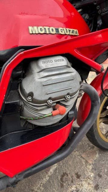 Moto Guzzi - Le Mans II - 850 cc - 1979, Motos