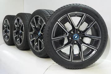 BMW 4 serie i4 G26 858M 18 inch velgen Goodyear Winterbanden, Auto-onderdelen, Banden en Velgen, Ophalen of Verzenden, Nieuw