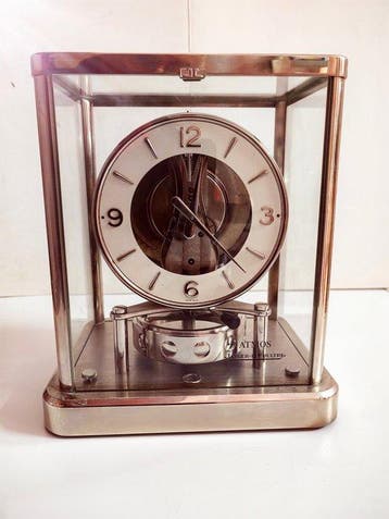Pendule Atmos - Jaeger-LeCoultre - - Laiton nickelé, Cristal