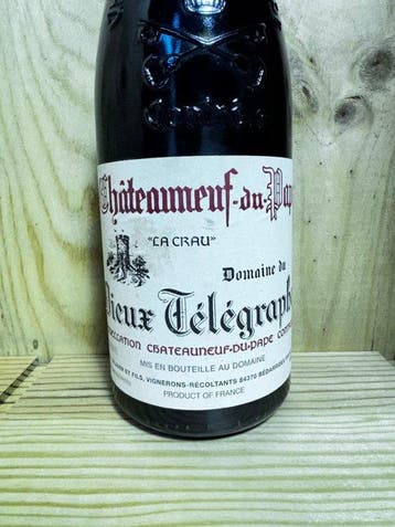 2009 Châteauneuf du Pape, Vieux Télégraphe, La Crau -