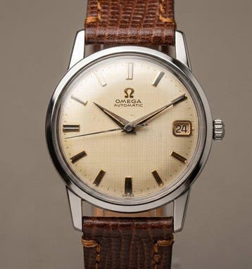 Omega - Vintage Automatic Date - Ref. 166.013 – Cal. 560 -, Nieuw
