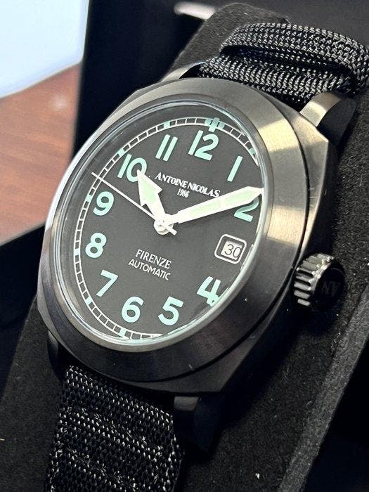 Antonio NicolaS 1986 - Firenze Automatic - Sans prix de, Bijoux, Sacs & Beauté, Montres | Hommes