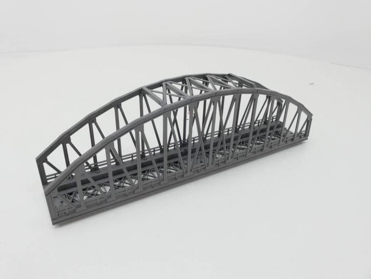 Schaal H0 Märklin 7263 Boogbrug #3231 (H0 (1:87), Bruggen), Hobby en Vrije tijd, Modeltreinen | H0, Brug, Tunnel of Gebouw, Zo goed als nieuw
