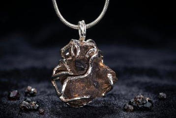 Météorite de Sericho Pallasites - 4.73 g - (1)
