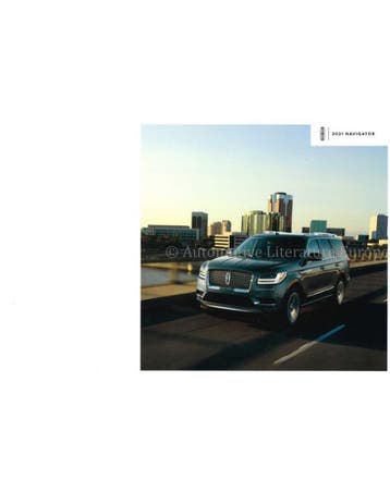 2021 LINCOLN NAVIGATOR BROCHURE ENGELS (USA)