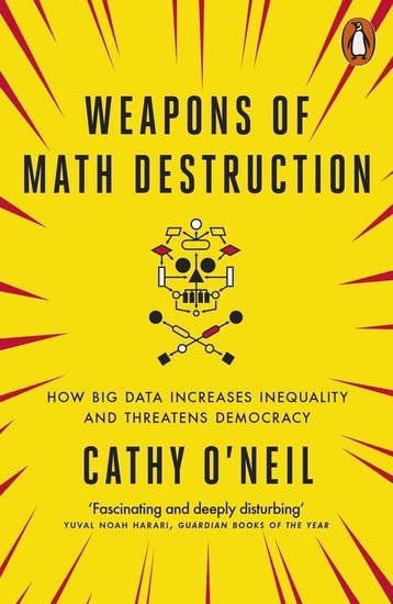 Cathy O'Neil - Weapons of Math Destruction, Verzenden