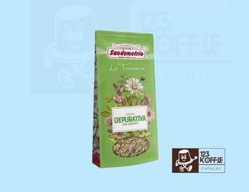 Sandemetrio Tisana Depurativa con Carciofo – 100 g Losse, Verzenden