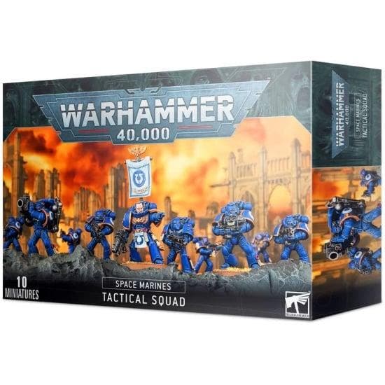 Space Marine Tactical Squad (Warhammer Nieuw), Hobby en Vrije tijd, Wargaming, Ophalen of Verzenden